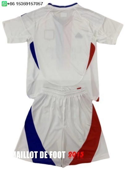 Maillot De Foot Domicile Conjunto De Enfant Lyonnais 24/25
