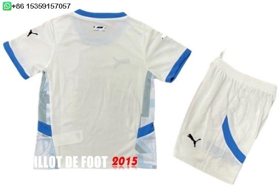 Maillot De Foot Domicile Conjunto De Enfant Marseille 24/25