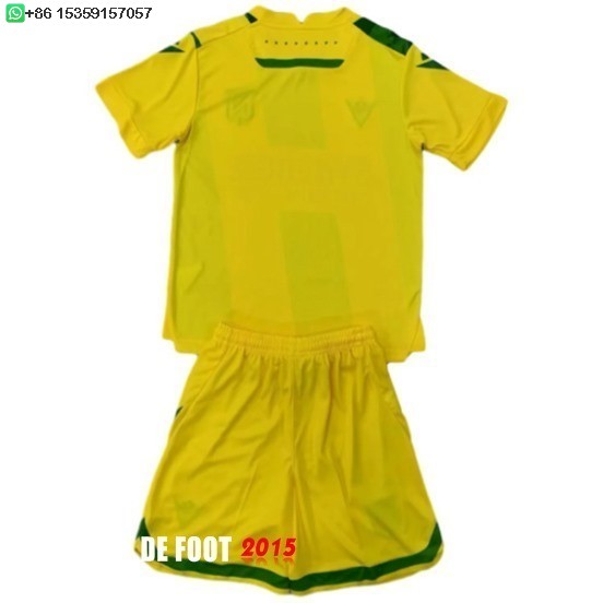 Maillot De Foot Domicile Conjunto De Enfant Nantes 24/25