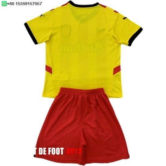 Maillot De Foot Domicile Conjunto De Enfant RC Lens 24/25