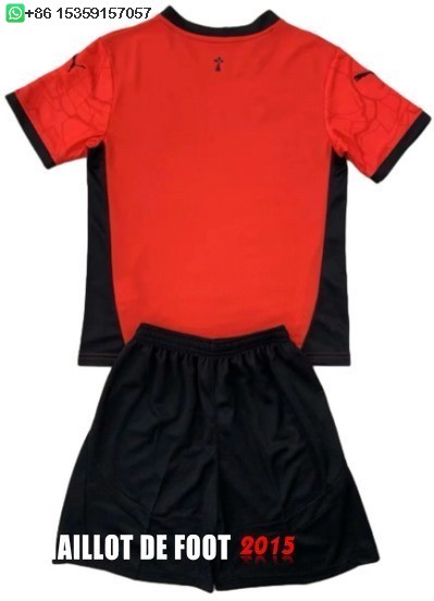 Maillot De Foot Domicile Conjunto De Enfant Rennais 24/25