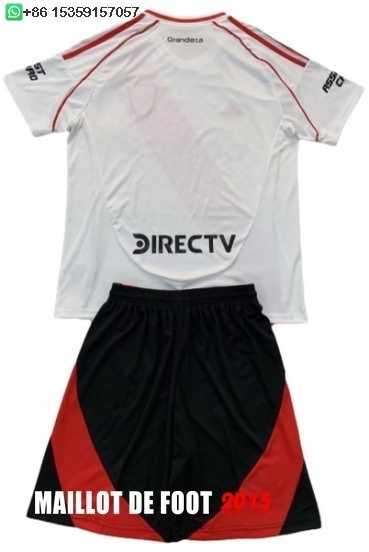 Maillot De Foot Domicile Conjunto De Enfant River Plate 24/25