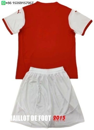 Maillot De Foot Domicile Conjunto De Enfant Stade de Reims 24/25