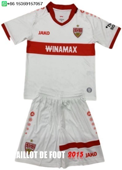 Maillot De Foot Domicile Conjunto De Enfant Stuttgart 24/25