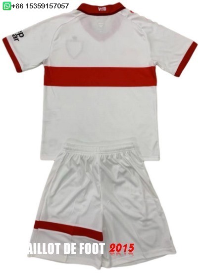 Maillot De Foot Domicile Conjunto De Enfant Stuttgart 24/25