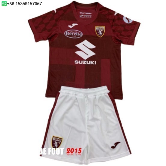 Maillot De Foot Domicile Conjunto De Enfant Torino 24/25