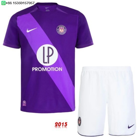 Maillot De Foot Domicile Conjunto De Enfant Toulouse 24/25