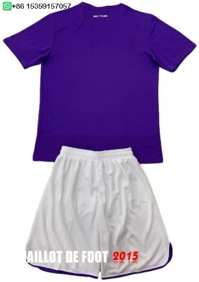 Maillot De Foot Domicile Conjunto De Enfant Toulouse 24/25