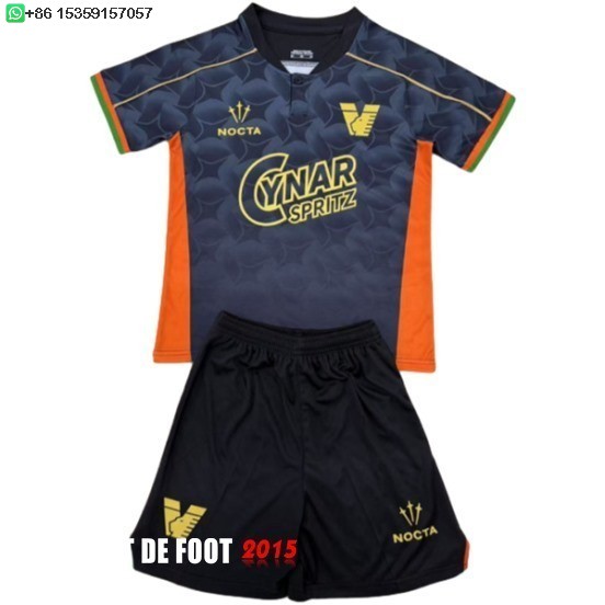 Maillot De Foot Domicile Conjunto De Enfant Venezia 24/25
