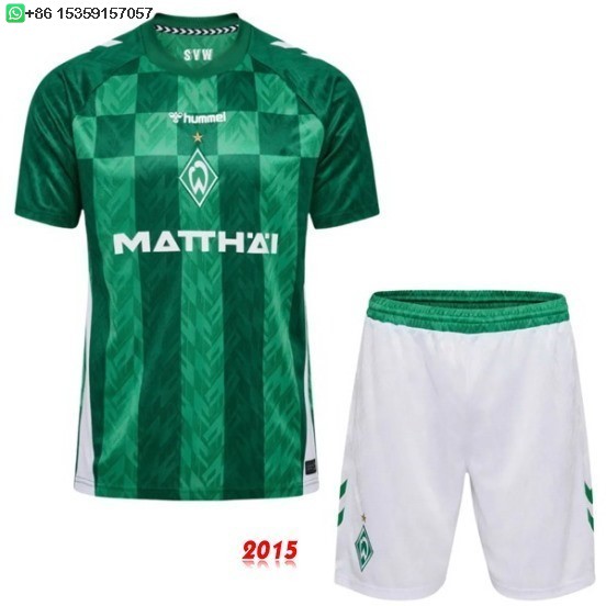 Maillot De Foot Domicile Conjunto De Enfant Werder Bremen 24/25