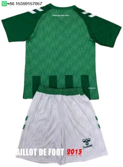 Maillot De Foot Domicile Conjunto De Enfant Werder Bremen 24/25