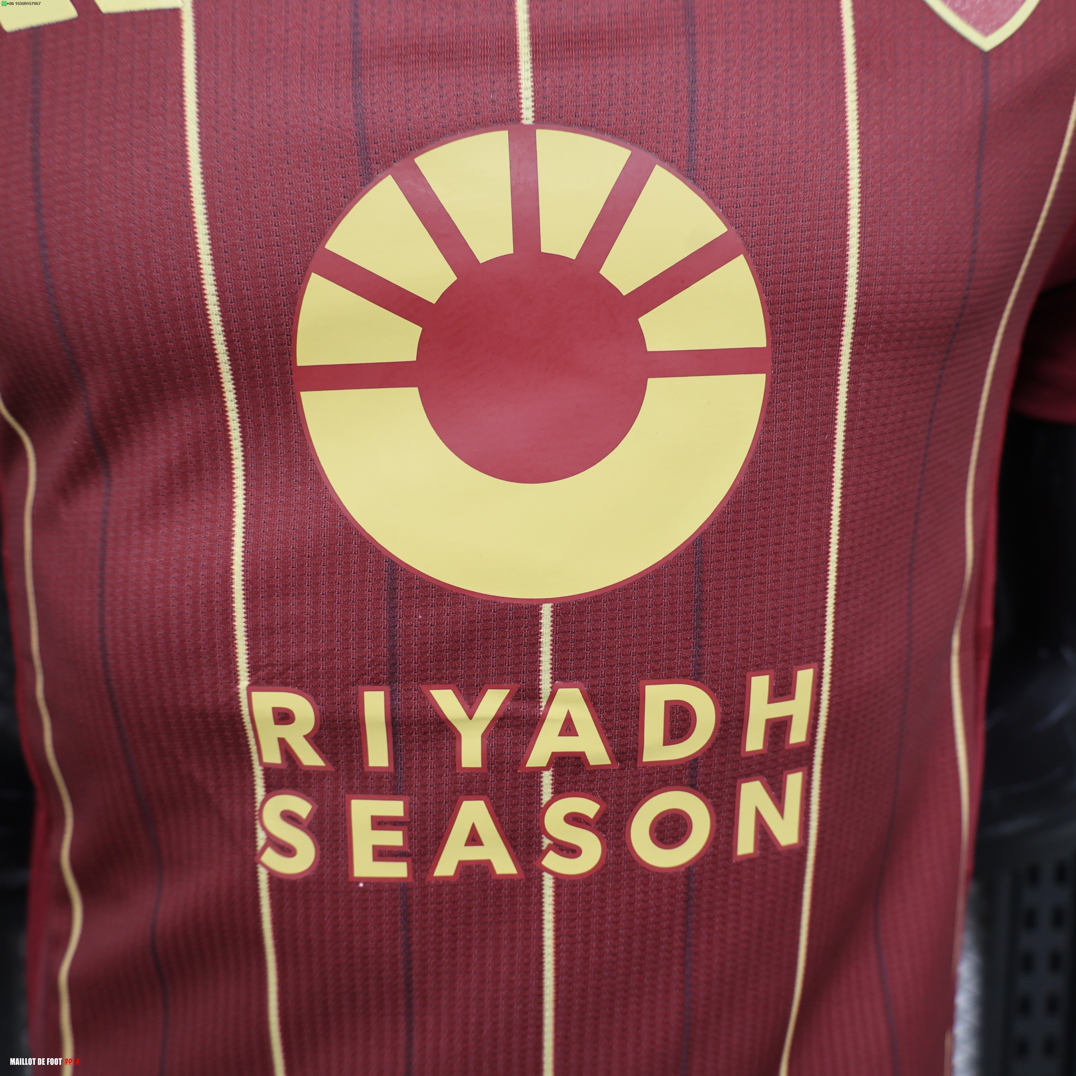 Maillot De Foot Domicile Joueurs Maillot As Roma 24/25