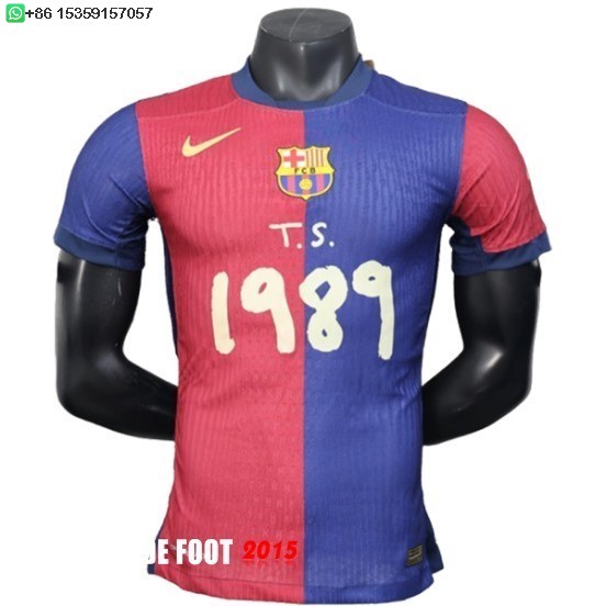 Maillot De Foot Domicile Joueurs Maillot Barcelona 24/25