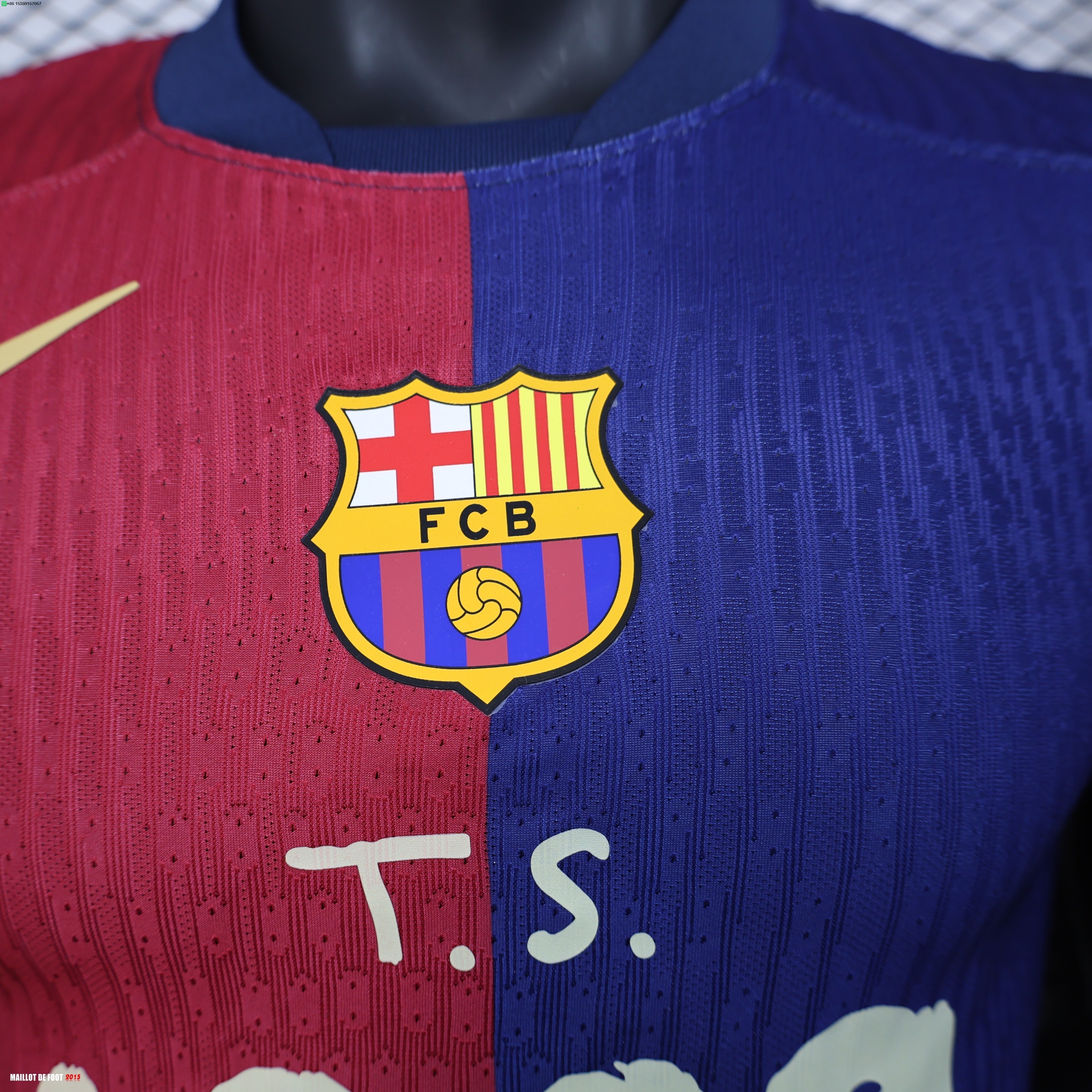 Maillot De Foot Domicile Joueurs Maillot Barcelona 24/25