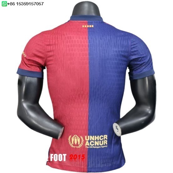 Maillot De Foot Domicile Joueurs Maillot Barcelona 24/25