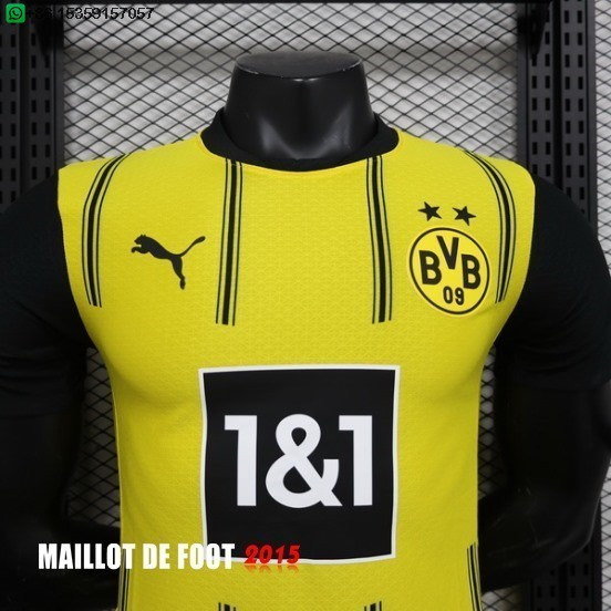 Maillot De Foot Domicile Joueurs Maillot Borussia Dortmund 24/25