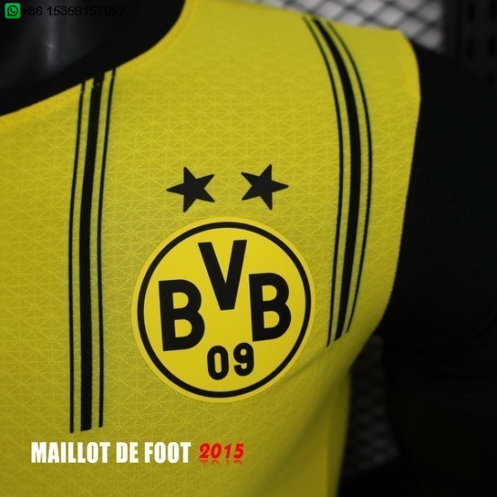 Maillot De Foot Domicile Joueurs Maillot Borussia Dortmund 24/25