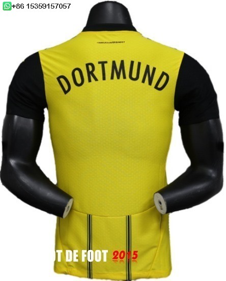 Maillot De Foot Domicile Joueurs Maillot Borussia Dortmund 24/25