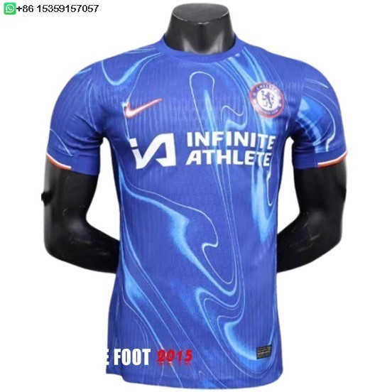 Maillot De Foot Domicile Joueurs Maillot Chelsea 24/25 I