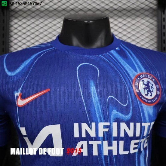 Maillot De Foot Domicile Joueurs Maillot Chelsea 24/25 I