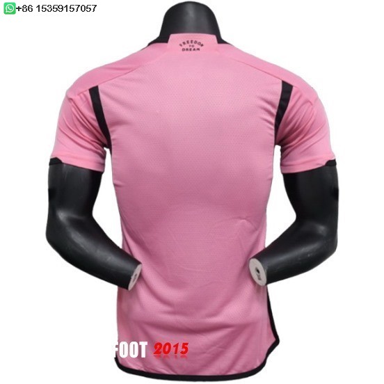 Maillot De Foot Domicile Joueurs Maillot Inter Miami 24/25
