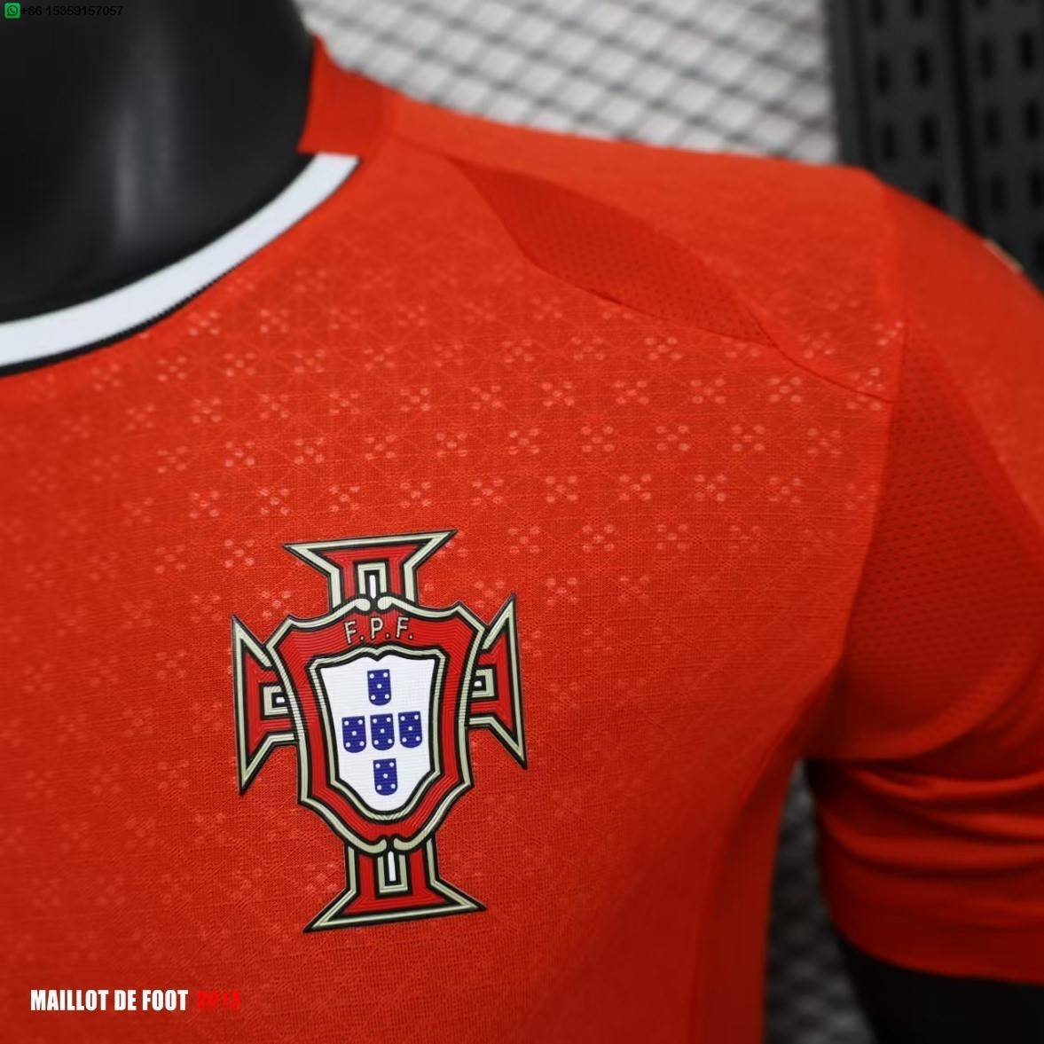 Maillot De Foot Domicile Joueurs Maillot Portugal 2025