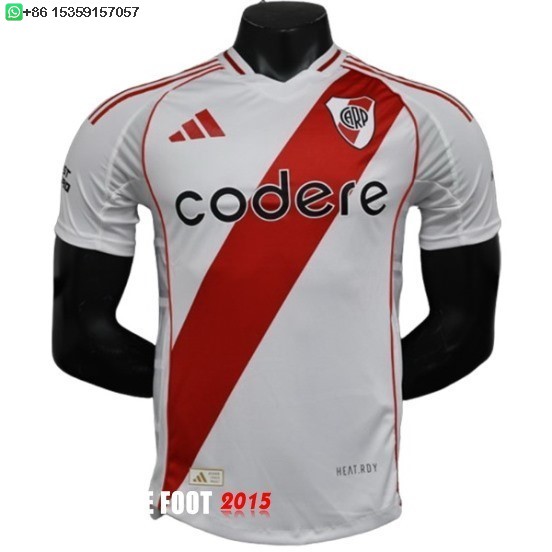 Maillot De Foot Domicile Joueurs Maillot River Plate 24/25