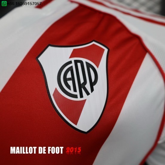 Maillot De Foot Domicile Joueurs Maillot River Plate 24/25