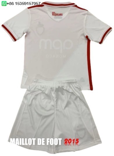 Maillot De Foot Domicile Maillot Ensemble Complet Homme AS Monaco 24/25