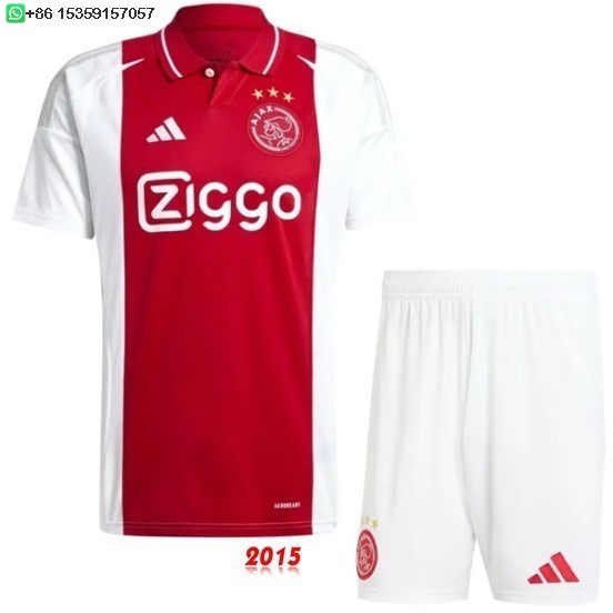 Maillot De Foot Domicile Maillot Ensemble Complet Homme Ajax 24/25