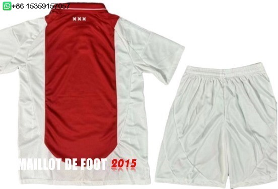 Maillot De Foot Domicile Maillot Ensemble Complet Homme Ajax 24/25