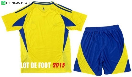 Maillot De Foot Domicile Maillot Ensemble Complet Homme Al Nassr 24/25