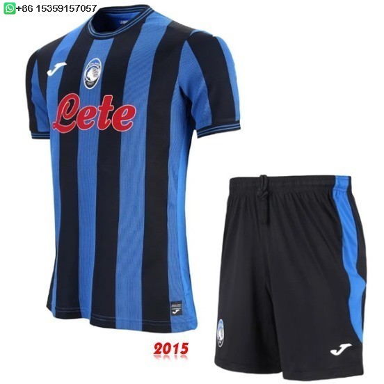 Maillot De Foot Domicile Maillot Ensemble Complet Homme Atalanta 24/25