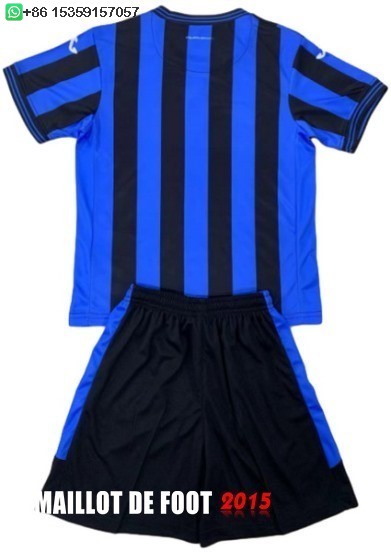 Maillot De Foot Domicile Maillot Ensemble Complet Homme Atalanta 24/25