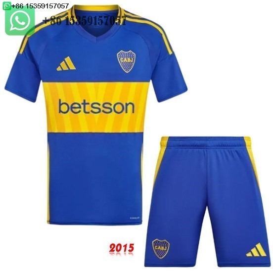 Maillot De Foot Domicile Maillot Ensemble Complet Homme Boca Juniors 24/25