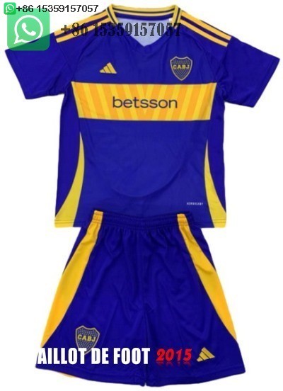Maillot De Foot Domicile Maillot Ensemble Complet Homme Boca Juniors 24/25