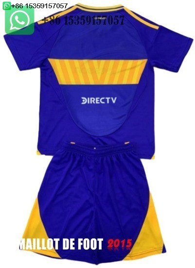 Maillot De Foot Domicile Maillot Ensemble Complet Homme Boca Juniors 24/25