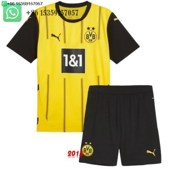 Maillot De Foot Domicile Maillot Ensemble Complet Homme Borussia Dortmund 24/25