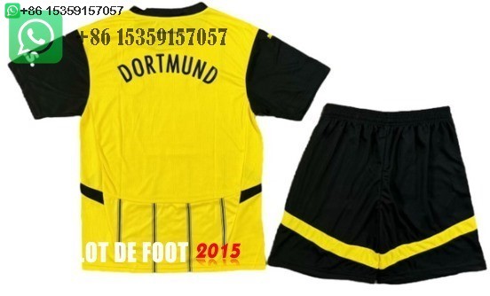 Maillot De Foot Domicile Maillot Ensemble Complet Homme Borussia Dortmund 24/25