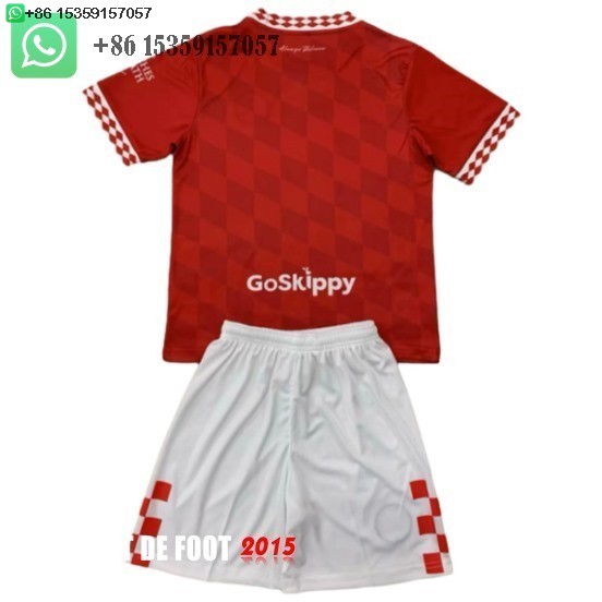 Maillot De Foot Domicile Maillot Ensemble Complet Homme Bristol City 24/25