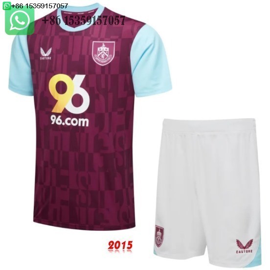 Maillot De Foot Domicile Maillot Ensemble Complet Homme Burnley 24/25