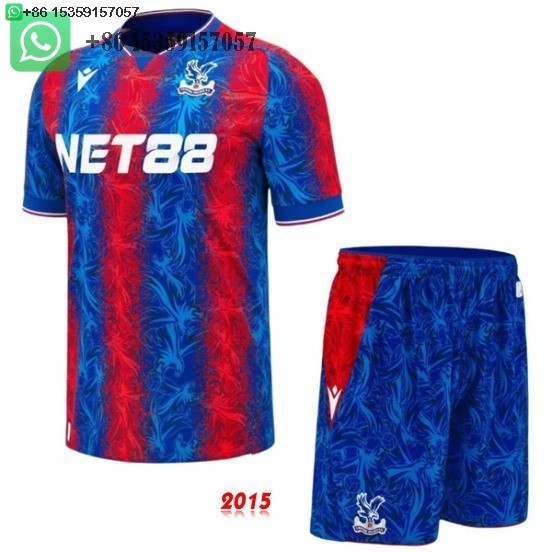 Maillot De Foot Domicile Maillot Ensemble Complet Homme Crystal Palace 24/25
