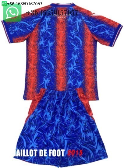 Maillot De Foot Domicile Maillot Ensemble Complet Homme Crystal Palace 24/25
