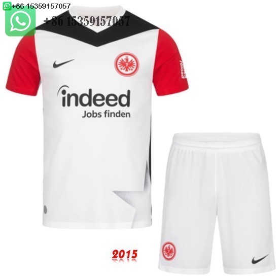 Maillot De Foot Domicile Maillot Ensemble Complet Homme Eintracht Frankfurt 24/25