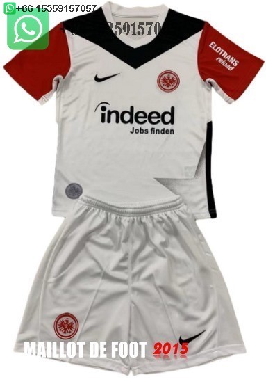 Maillot De Foot Domicile Maillot Ensemble Complet Homme Eintracht Frankfurt 24/25