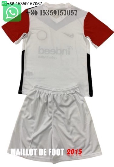 Maillot De Foot Domicile Maillot Ensemble Complet Homme Eintracht Frankfurt 24/25