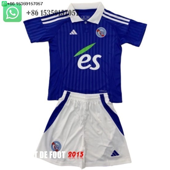 Maillot De Foot Domicile Maillot Ensemble Complet Homme Estrasburgo 24/25