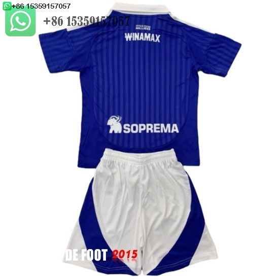 Maillot De Foot Domicile Maillot Ensemble Complet Homme Estrasburgo 24/25
