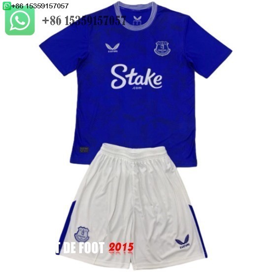 Maillot De Foot Domicile Maillot Ensemble Complet Homme Everton 24/25