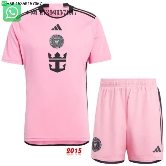 Maillot De Foot Domicile Maillot Ensemble Complet Homme Inter Miami 24/25